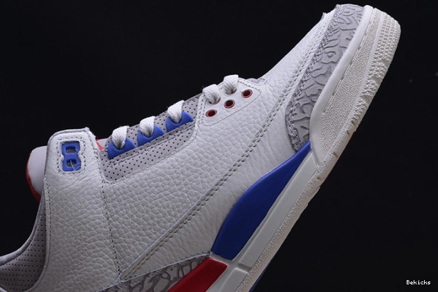 Rep BK jordan air mens 3 136064-140 retro 